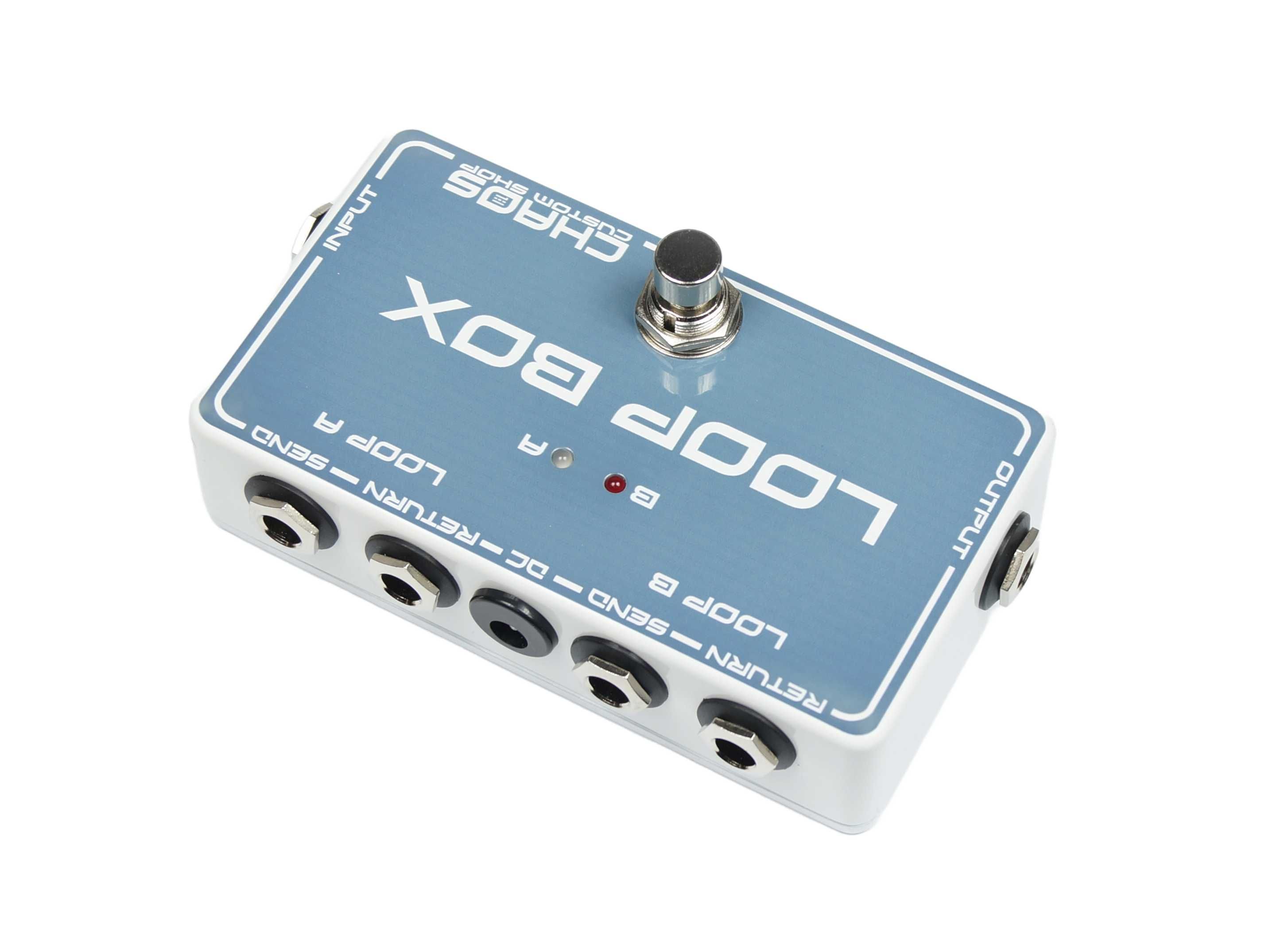 LOOP BOX Chaos Custom Shop przełącznik pętli gitarowy footswitch