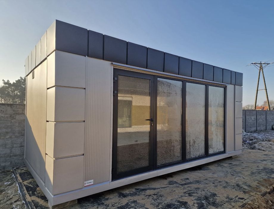 PROMOCJA Pawilon handlowy usługowy domek letniskowy garaż