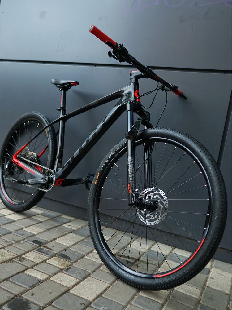 Карбоновий SCOTT SCALE 940 (L) ROCKSHOX / Sram SX велосипед