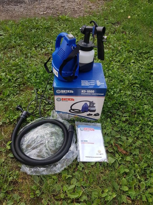 Краскопульт електричний ВИТЯЗЬ КЕ-1000