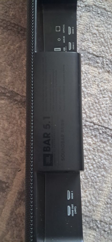 Саундбар JBL Bar 5.1 Black (JBLBAR51BLKEP)
