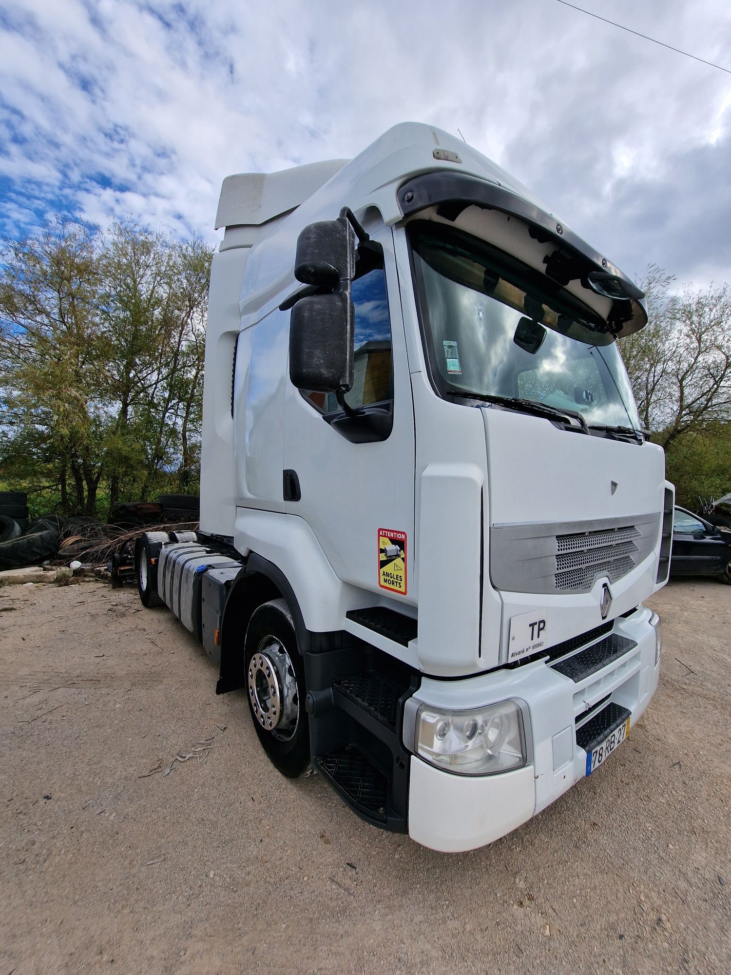 Renault Premium 450dxi manual