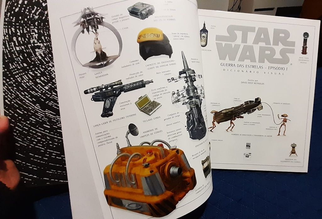 Livro Star Wars Episódio I