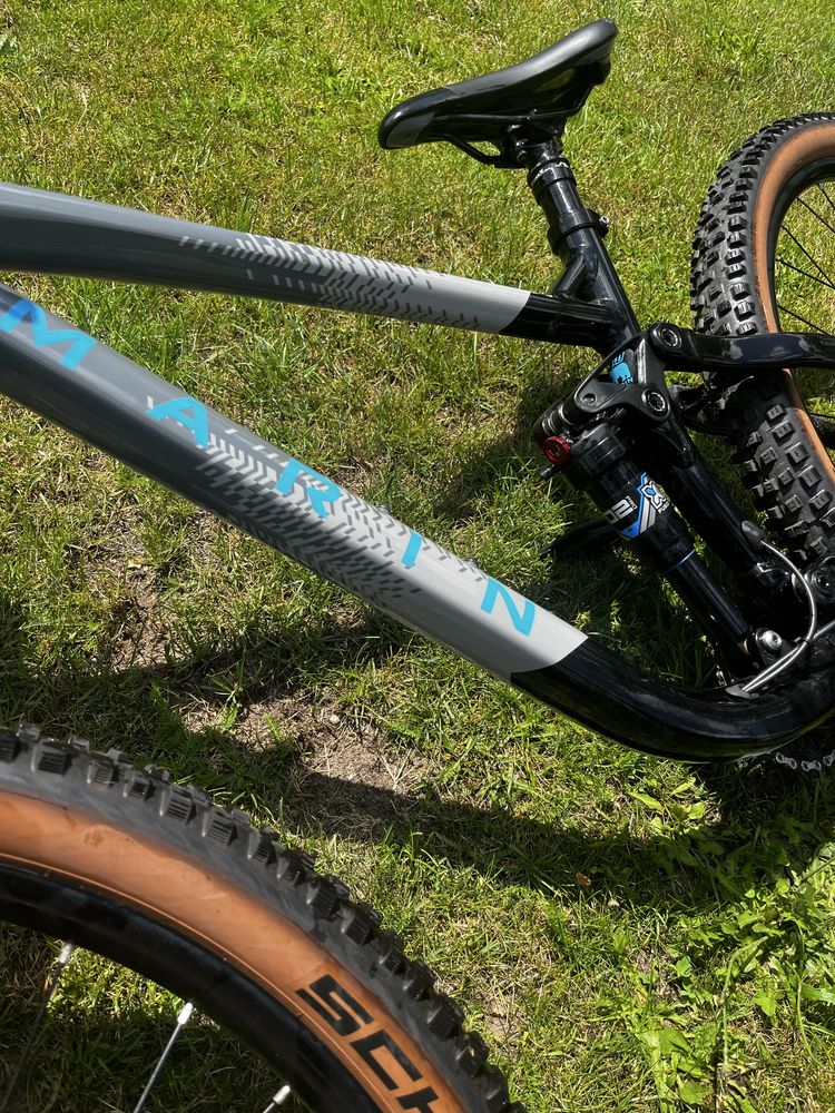 Zamienie na XC Marin rift zone, Rama L (full, mtb, dh, trail, enduro)