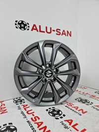 NOWE alufelgi SUZUKI 17" 5x114,3 S-Cross Swift Sport SX4 - Grafit