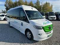 Mercedes-Benz eSprinter  21+3 miejsca, przewóz osób niepełnosprawnych