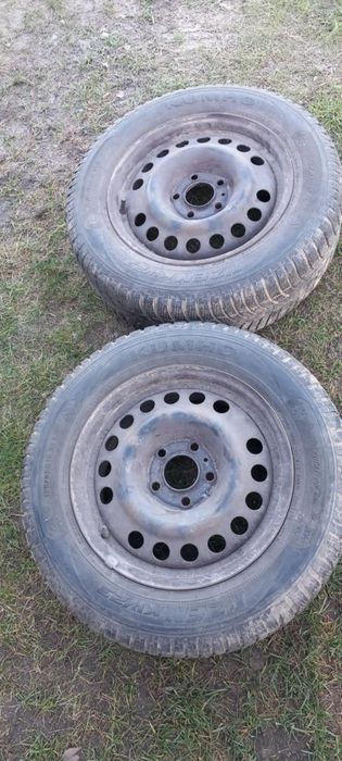 Sprzedam zimówki 195/65R15