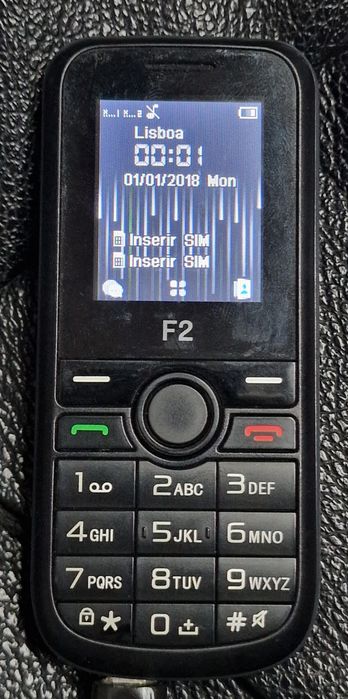 Telemóvel de teclas