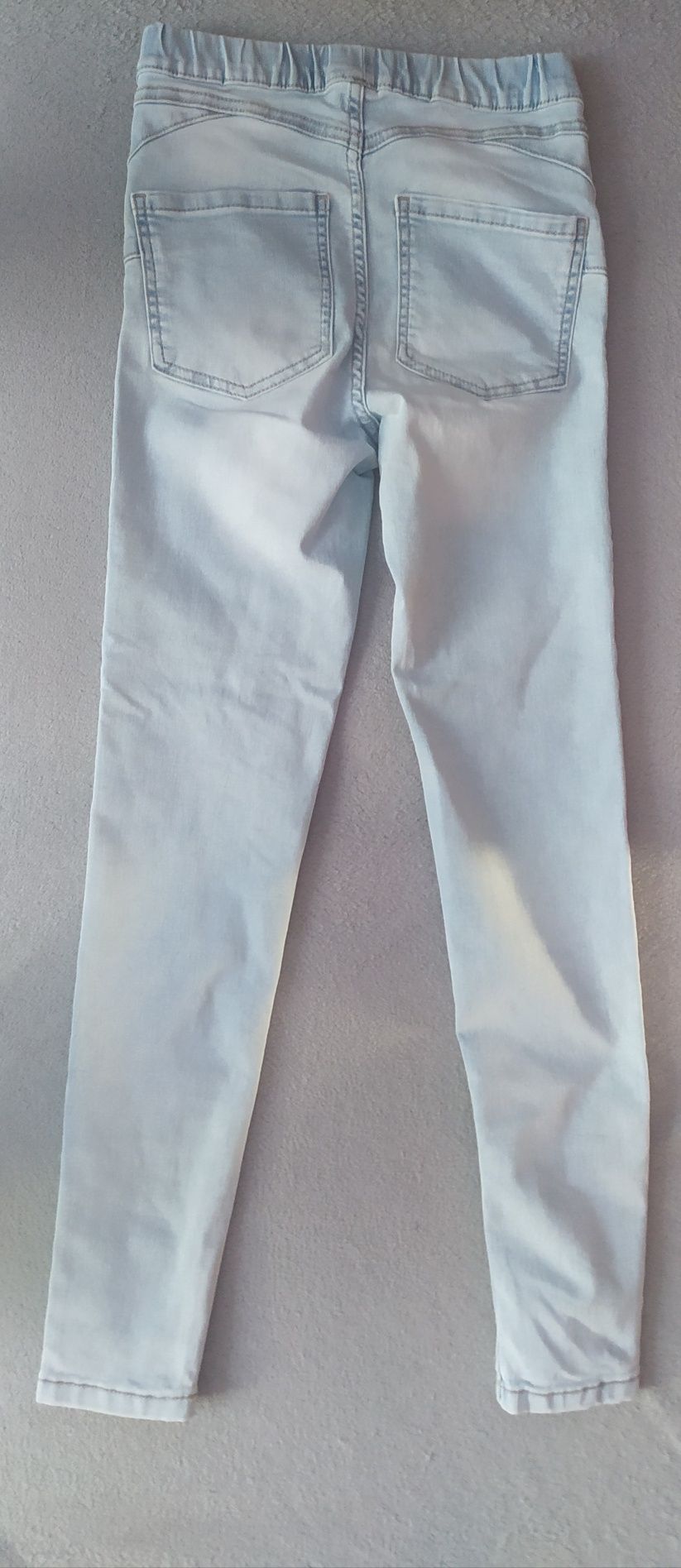 Spodnie damskie jeggins