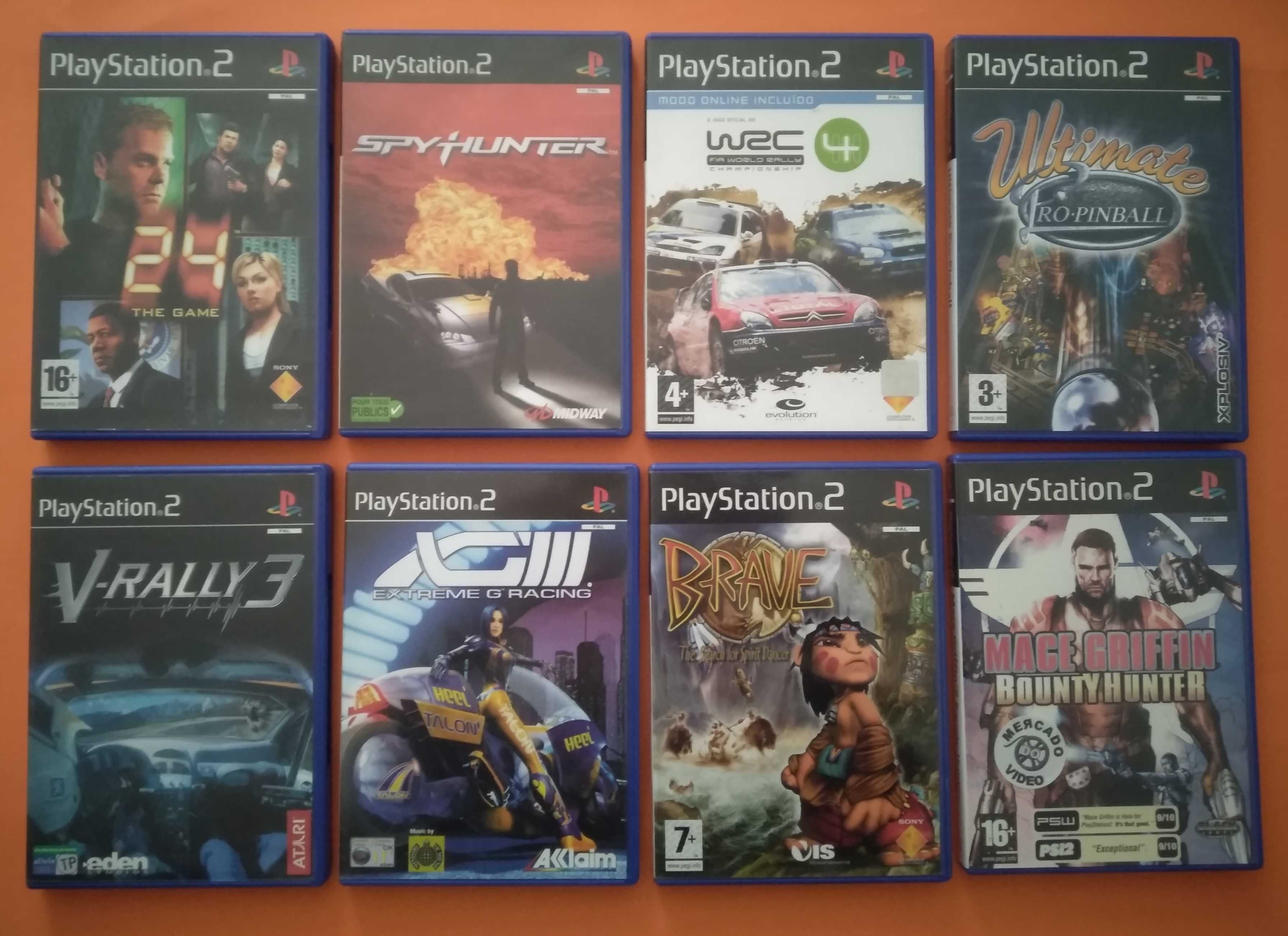 Jogos PSP, PS2, PS3, PS4, Saturn, Dreamcast e Switch para venda