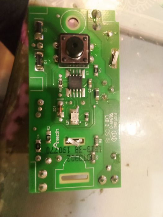 Плата управління пилососа Thomas TWIN T2