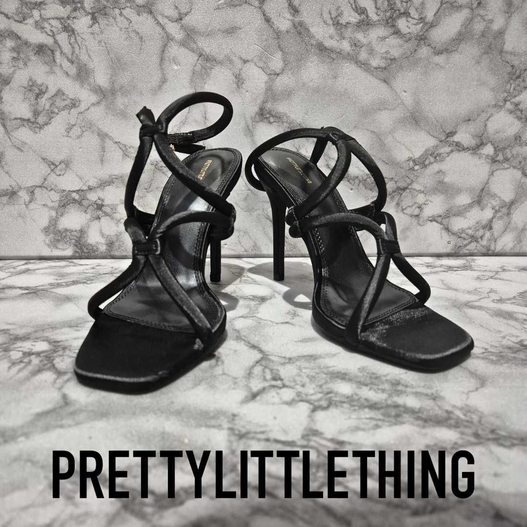 PLT PrettyLittleThing obuwie hurt outlet wyprzedaż stok buty mix