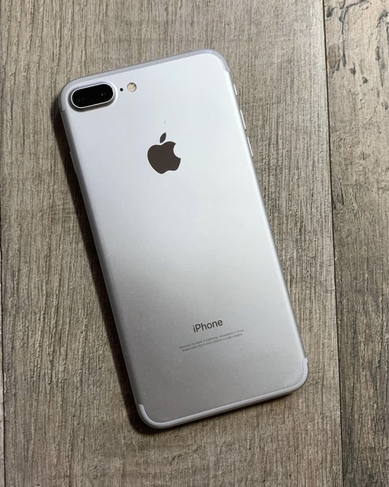 IPhone 7 Plus 128 Gb Silver Neverlock
