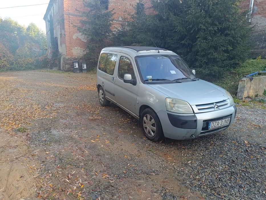 Citroën Berlingo Citroen Berlingo 2.0 HDi uszkodzony