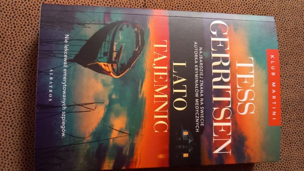 Gerritsen Tess - Lato tajemnic