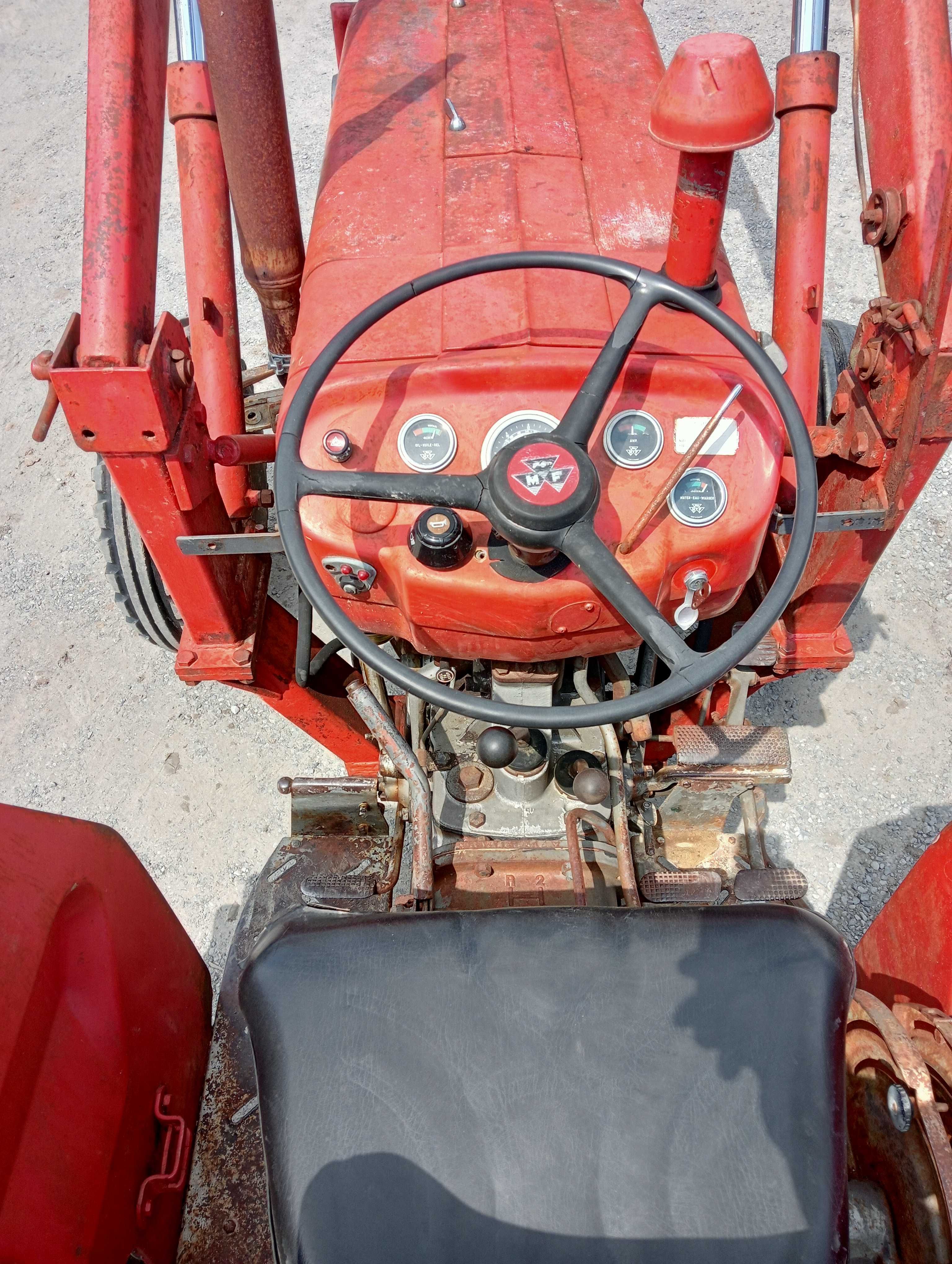 Massey Ferguson Mf 133 3P Dokumenty, Tur, Szufla, Transport