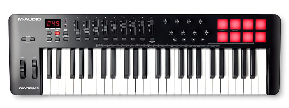 M-Audio Oxygen 49 MKV – klawiatura sterująca