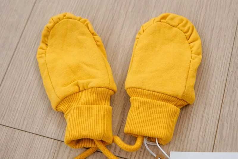 Nowe rękawiczki Mini Rodini 68/74 Panda baby glove