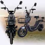 ТОП ПРОДАЖ! Електричний велосипед Crosser CR-2 двухмісний 500вт 20Ан