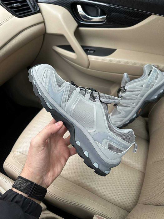 Кросівки Salomon XA Forces Gore-tex Light Grey premium