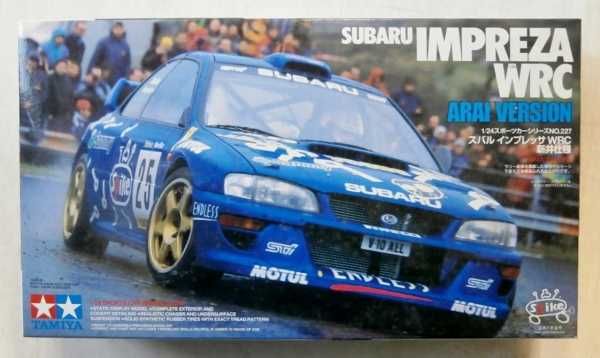 1:24 Subaru Impreza WRC Arai version - Tamiya TAM24227