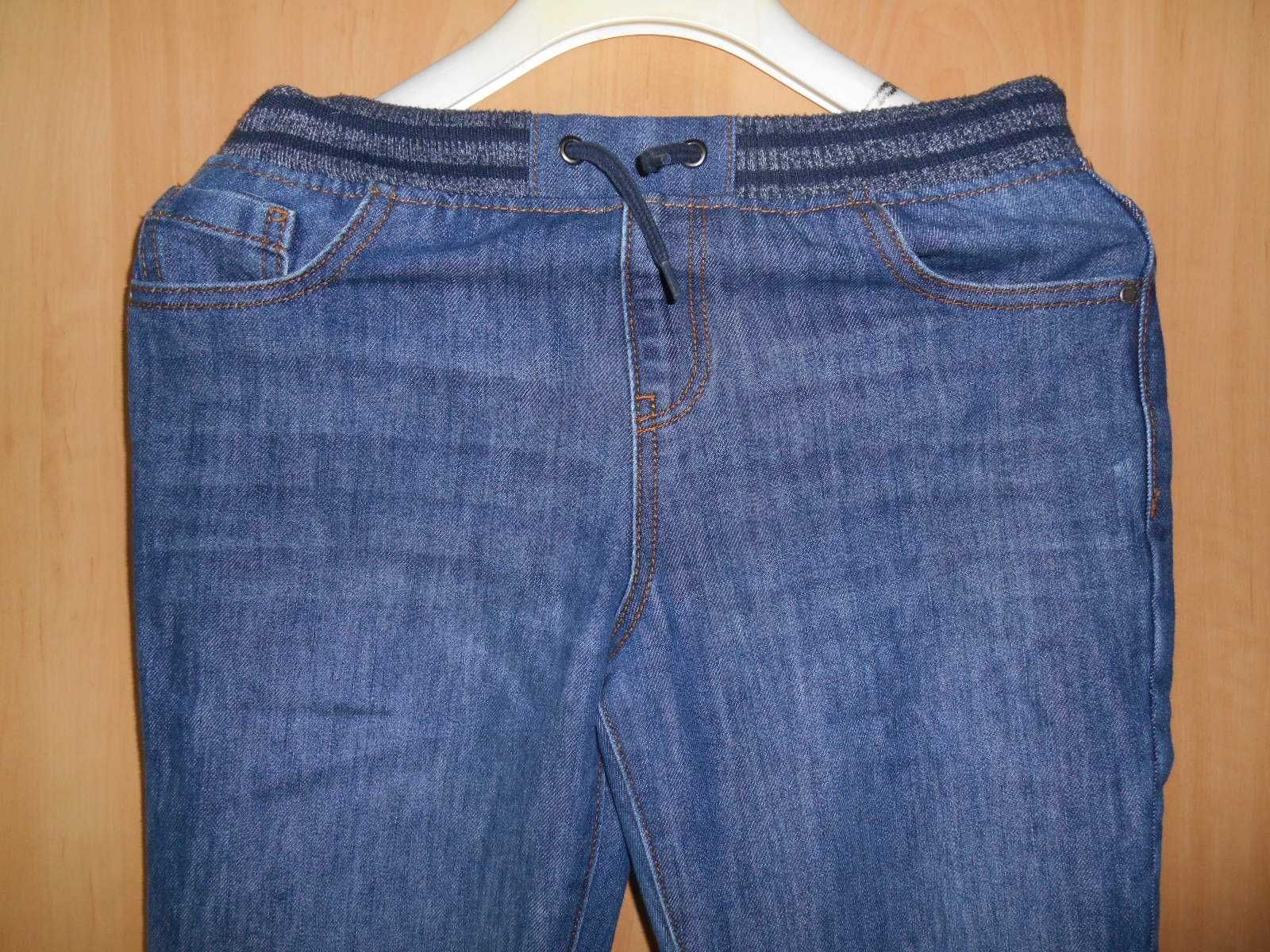 джинси на резинці в поясі Primark 11-12 років 152 см джинсы