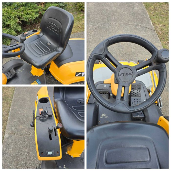 Traktorek kosiarka Stiga Park Diesel RIDER 4x4 wsp.kier. 2017r 265MTH