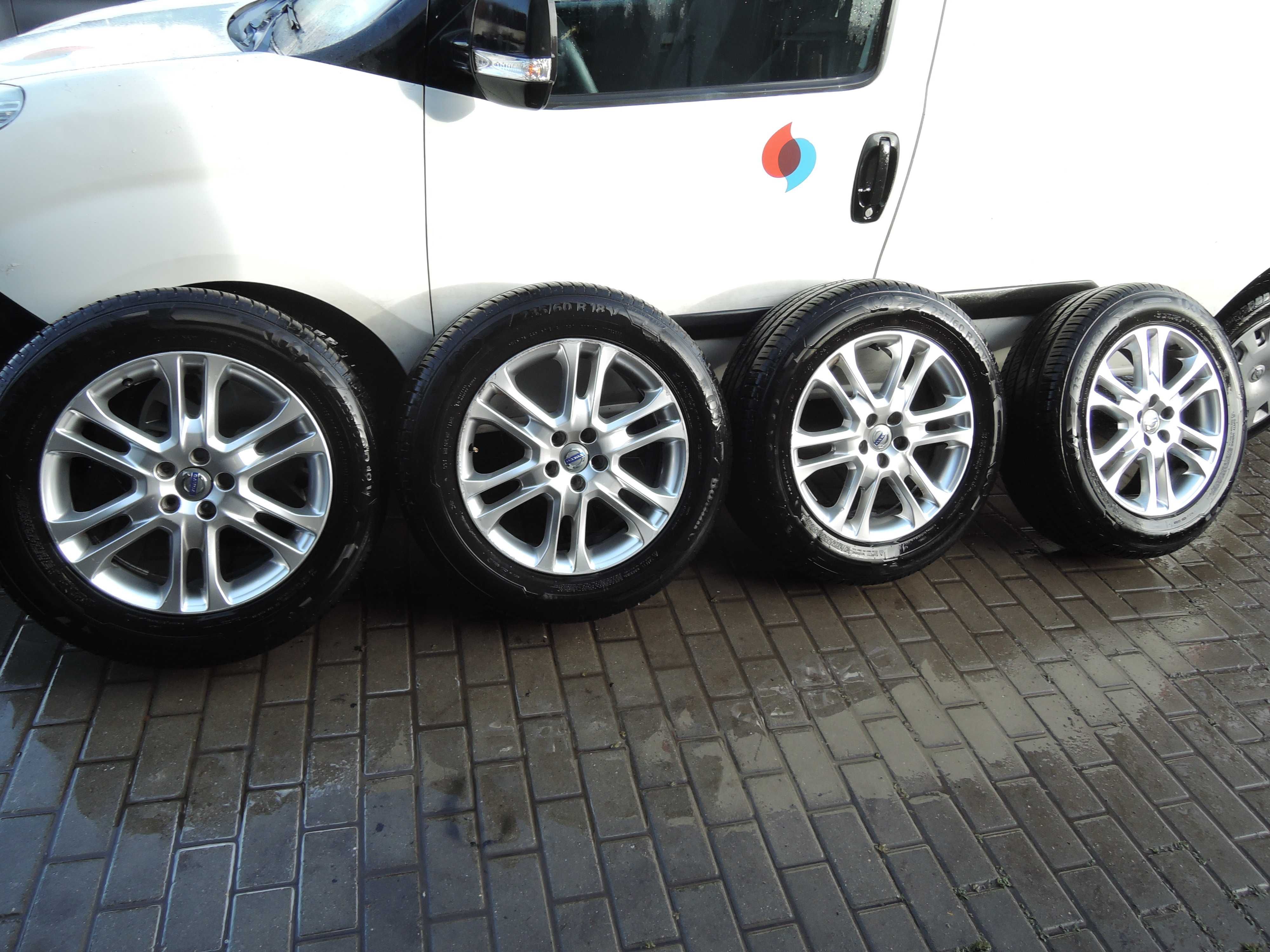 Felgi  VOLVO XC60  18  5x108  opony  orginał
