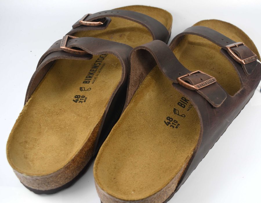 BIRKENSTOCK klapki męskie Arizona rozmiar 48