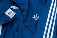 ADIDAS Originals granatowa bluza rozpinana, rozmiar S/M