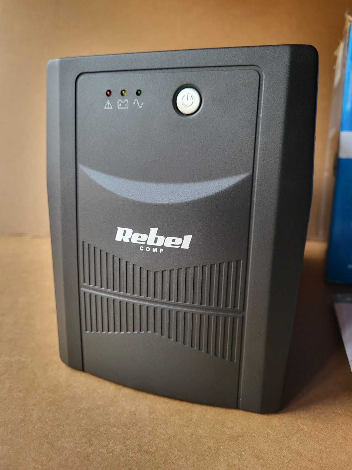 UPS 1200W Rebel KOM0555 , безперебійник живлення, ДБЖ