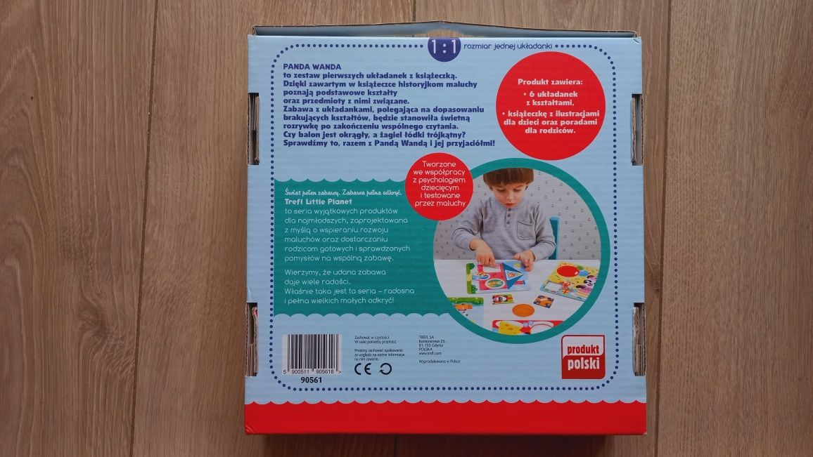 Puzzle edukacyjne 2+