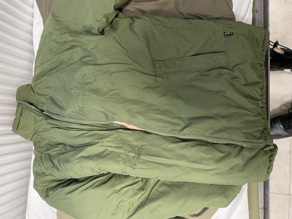 Kurtka Softie Wojskowa Brytyjska Dwustronna Reversible Olive / Desert