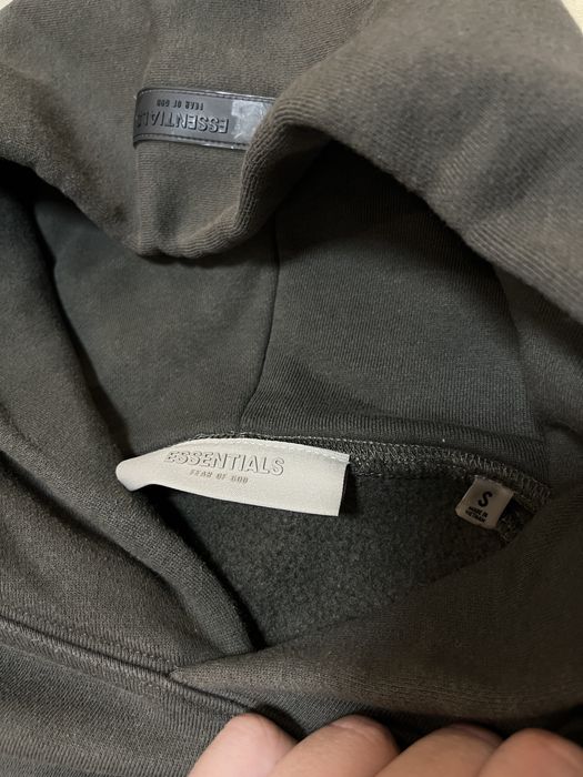 худи Essentials fear of god