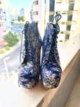 Botas salto alto senhora