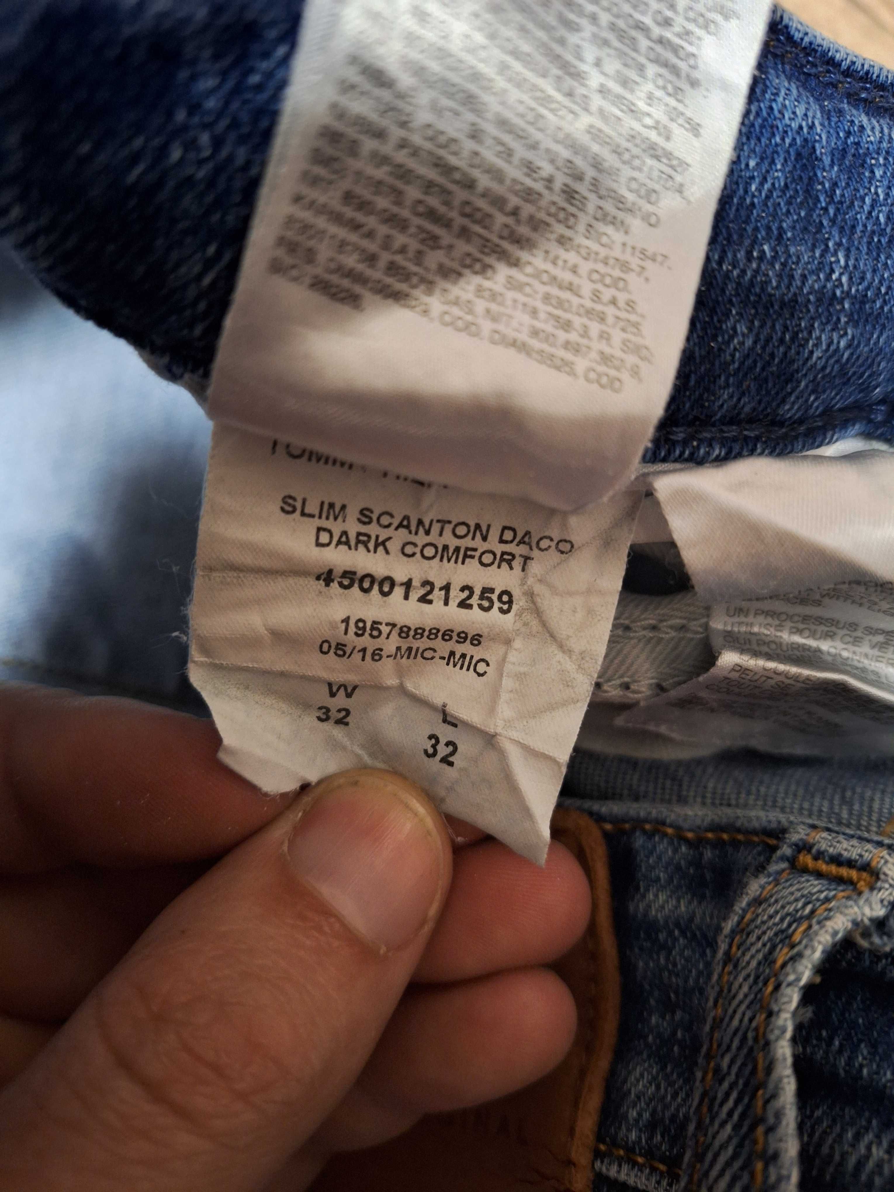 Джинси Tommy Hilfiger scanton daco, розмір 32/32