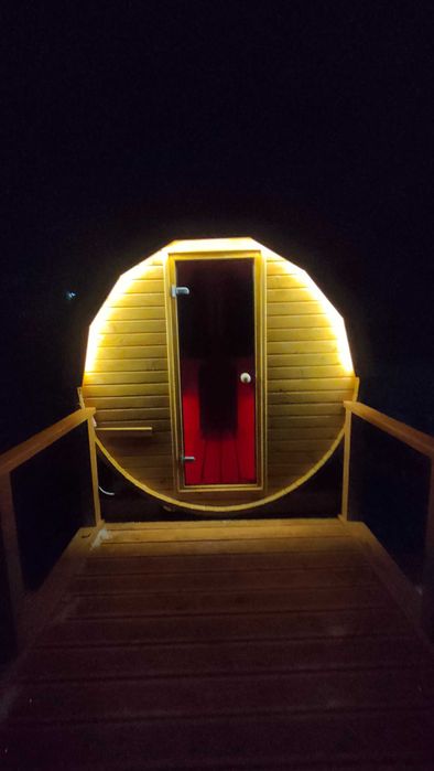 Mobilna SAUNA ogrodowa