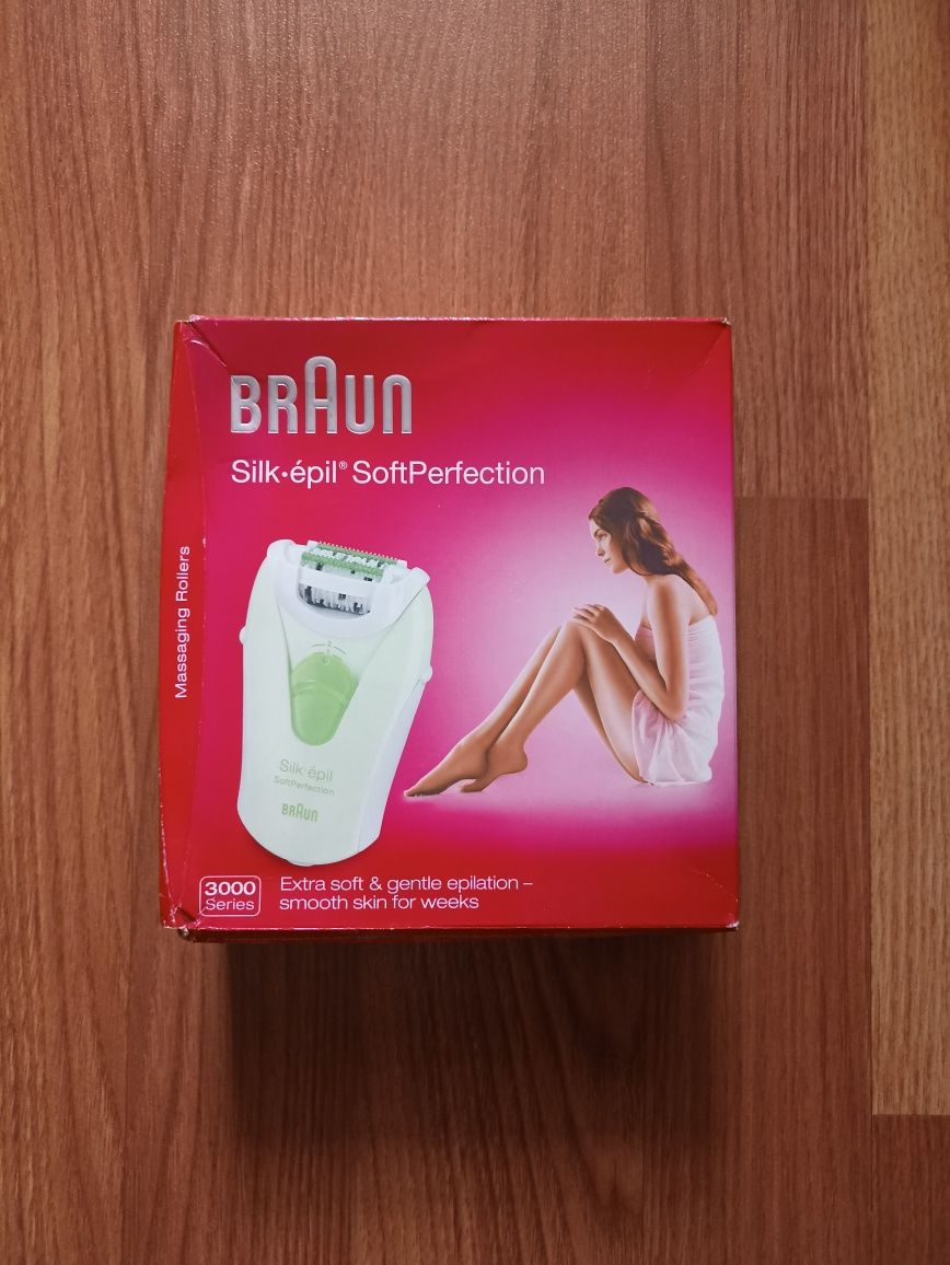 Епілятор Braun silk-epil Soft Perfection
