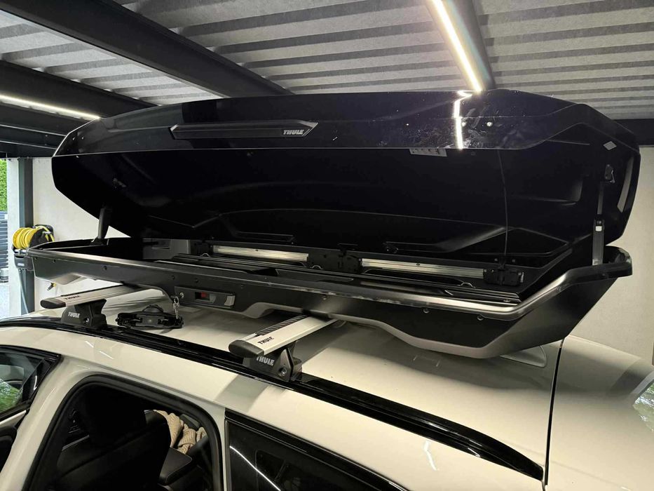 WYNAJEM Box bagażnik dachowy Thule Motion 3 XL Czarny 500 litrów RENT
