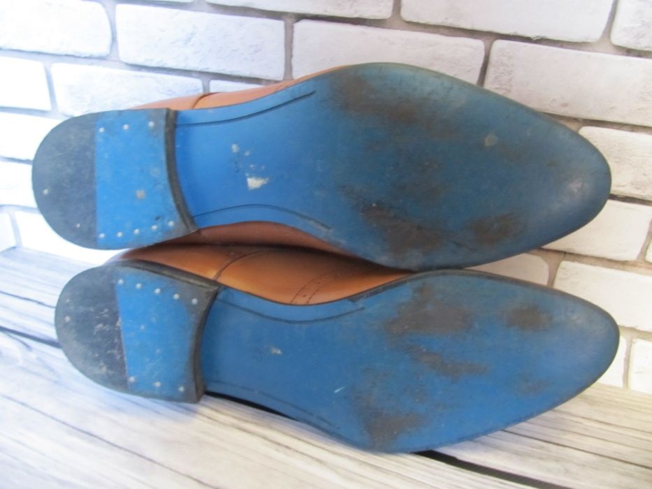 кожаные туфли Topman, размер 42