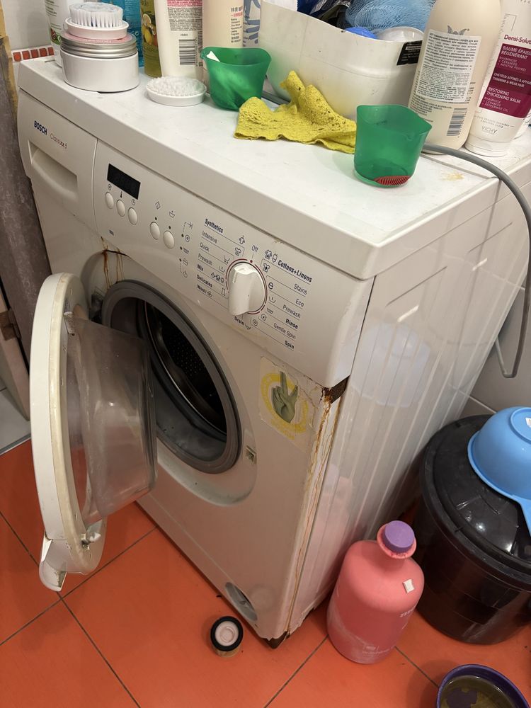 Пральна машина BOSCH Classixx5 (WAA16260OE/05) на відновлення/розбірку