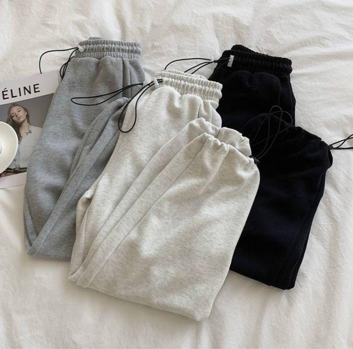 Женские теплые спортивные штаны/Жіночі теплі спортивні штани JT