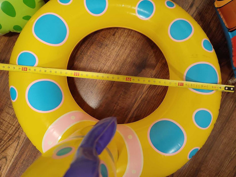 Kółko do pływania dinozaur j.NOWE