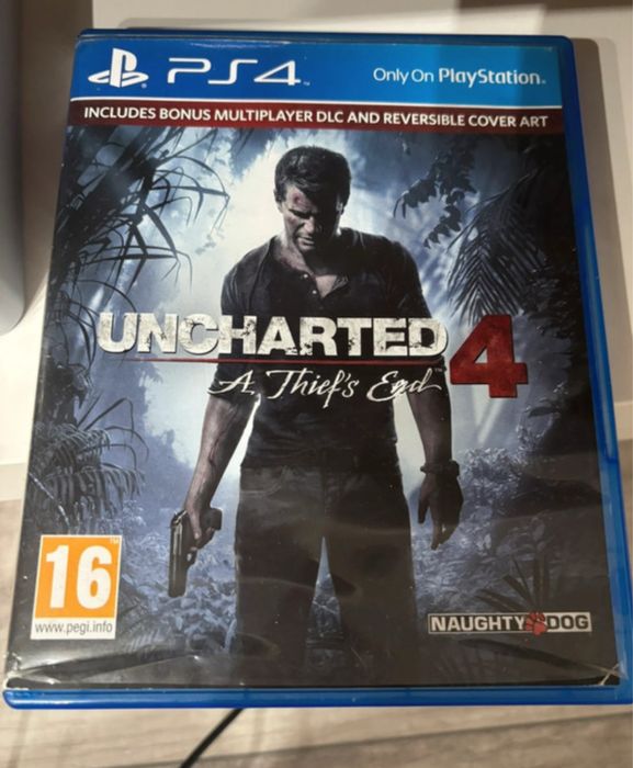 Uncharted 4 kres złodzieja ps4 ps5