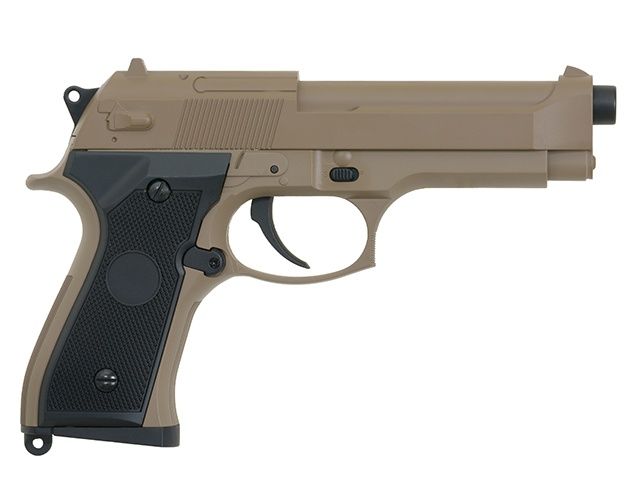 Pistola M9 Gás NOVA - Airsoft