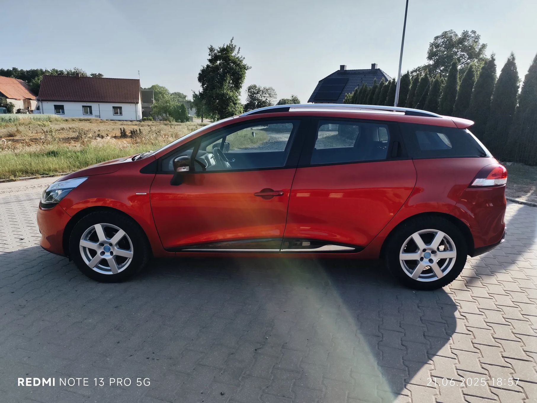 Renault Clio Cały oryginał 95 tys km