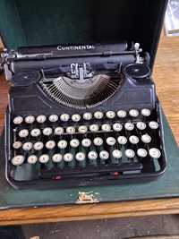 Maszyna Continental PRL gabinetowa maszyna do pisania