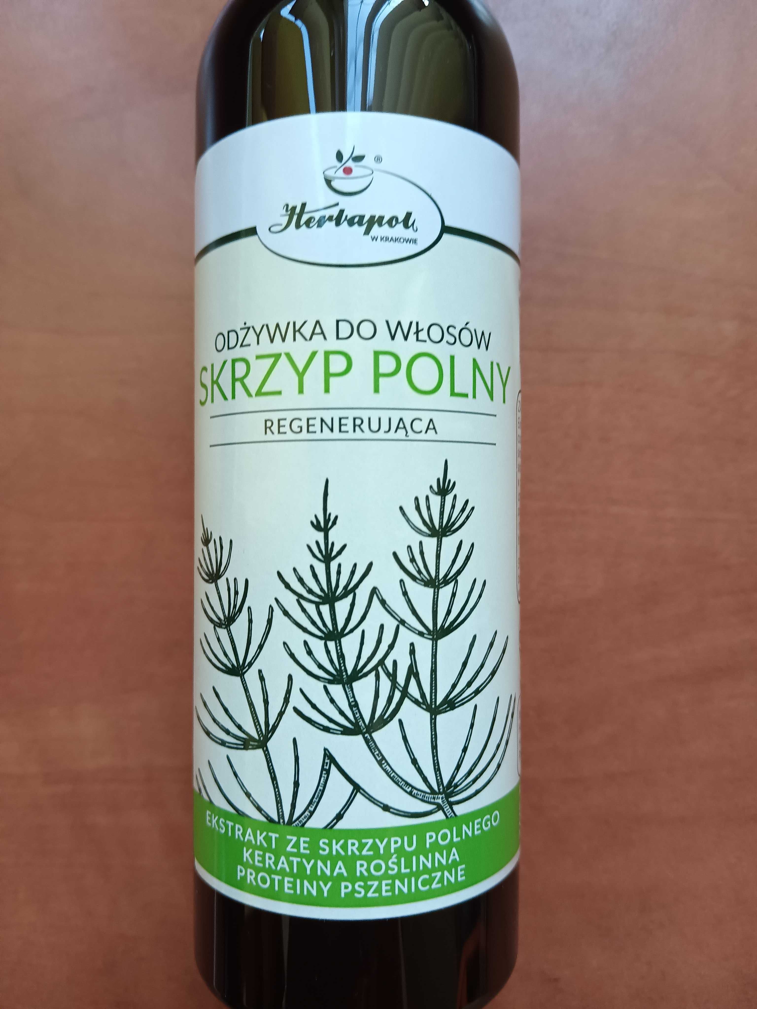 Regenerująca odżywka do włosów Skrzyp Polny Proteiny Pszeniczne spray