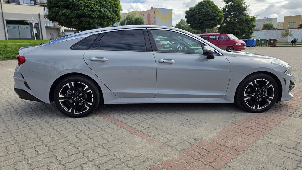 Kia k5 gt-line 4x4 rok 2021 full opcja ładna zamiana