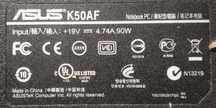 Запчасти ASUS K50AF на запчасти.